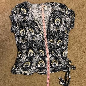 Loft Wrap style Blouse